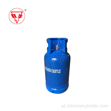 Factory hot sale manufacturer  12KG   lpg cylinder sampling tank for gas storage for cooking